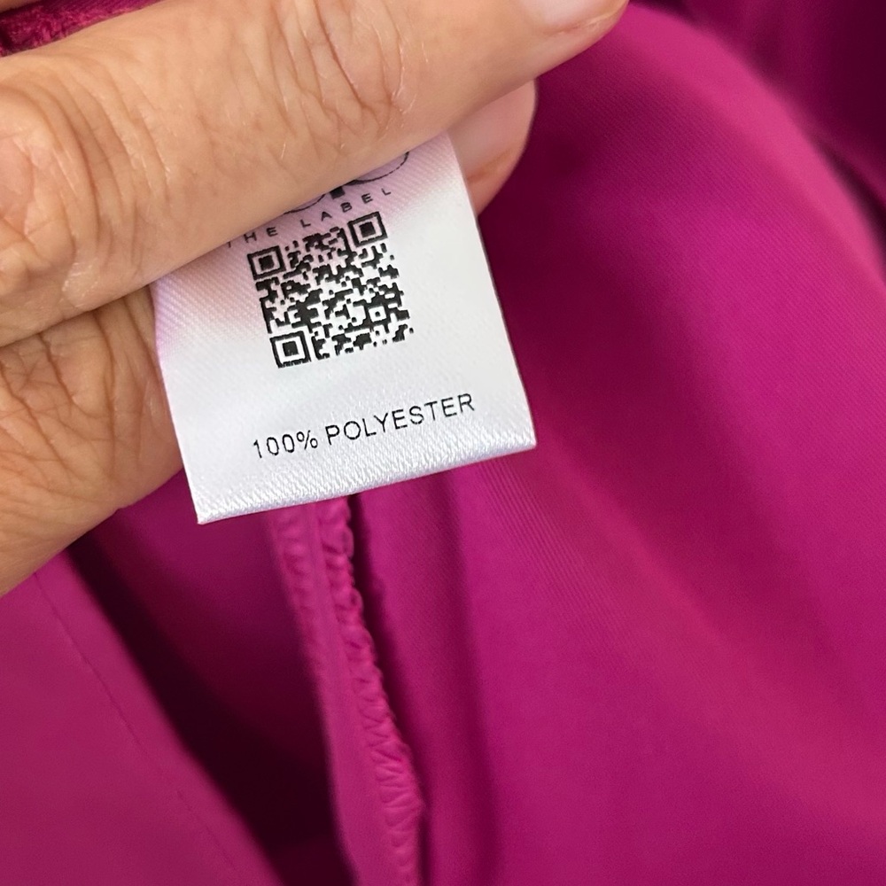 SSY The Finley‎ Ruffle Dress in Magenta SZ SM - Picture 5 of 7